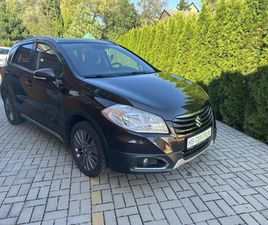 SUZUKI SX4 S-CROSS SUZUKI SX4 S-CROSS 1.6I ALLGRIP 88KW 4X4 SERVISKA