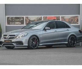 MERCEDES-BENZ E-KLASSE - AMG 63 S 4MATIC | CARBON | DAB | PANO