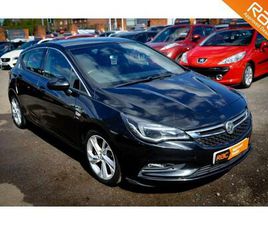 VAUXHALL ASTRA 1.6 CDTI BLUEINJECTION SRI EURO 6 (START/STOP) 5DR