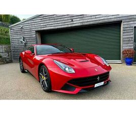 2014 FERRARI F12 ROUGE AUTOMATIQUE, 7+ VITESSES CONDUITE...