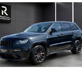 JEEP GRAND CHEROKEE SRT* LPG* DISTR* KEYLESS* PANO* K&N* BORLA* BREMBO