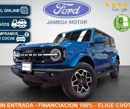 FORD BRONCO 2.7 ECOBOOST V6 335CV 4X4 INTELIGENTE SELECCIONABLE OUTER BANKS