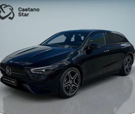 MERCEDES-BENZ CLA 180 D AUTO SHOOTING BRAKE