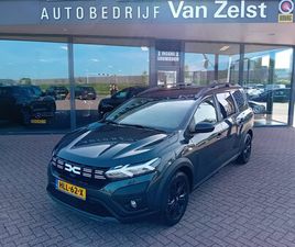 DACIA JOGGER DACIA JOGGER - 1.0 TCE 110 EXTREME LIMITED EDITION 7P. AIRCO(AUTOMATISCH), CARPLAY/ANDROID AUTO, NAVIGATI