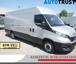 IVECO DAILY - 35S14V 140PK L4H2 AIRCO ZEER NETJES