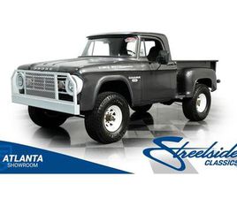 1965 DODGE POWER WAGON FOR SALE