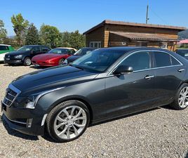 ATS SEDAN 2.0 TURBO PREMIUM AWD AUTOMATIC