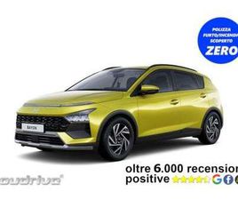 HYUNDAI BAYON 1.2 MPI XTECH MT NUOVA A NOLA