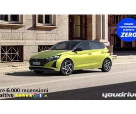 HYUNDAI I20 1.0 T-GDI 48V CONNECTLINE MT NUOVA A NOLA