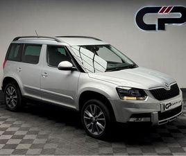 SKODA YETI OUTDOOR 1.2 TSI SE DRIVE OUTDOOR DSG EURO 6 (START/STOP) 5DR
