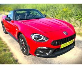 ABARTH 124 SPIDER LUSSO PLUS – 170 CH – BVA – ROADSTER RARE – 2017