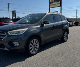 USED 2017 FORD ESCAPE TITANIUM