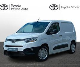 TOYOTA PROACE CITY 1,5 D-4D DEMO, GWARANCJA FABRYCZNA