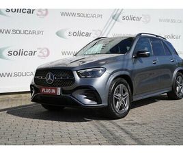 MERCEDES GLE GLE 350 DE MERCEDES-BENZ GLE 350 DE 4MATIC MAIO/24