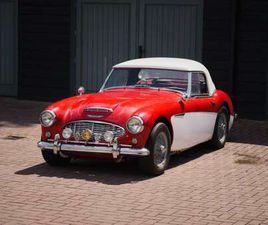 AUSTIN HEALEY 3000 AUSTIN HEALEY - 3000 MK1 BT7 1959 WITH HARDTOP