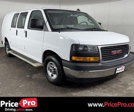 USED 2022 GMC SAVANA 2500 WORK VAN