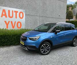 OPEL CROSSLAND X BENZINE