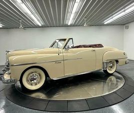 DODGE WAYFARER USED 1950 DODGE WAYFARER