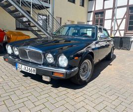 DAIMLER DOUBLE SIX JAGUAR DAIMLER DOUBLE SIX XJ12 OLDTIMER H-KENNZEICHEN