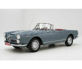 ALFA ROMEO 2600 SPIDER ALFA ROMEO SPIDER 2600 CABRIOLET '65 CH2891