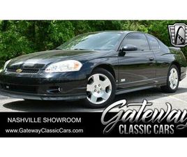 CHEVROLET MONTE CARLO USED 2007 CHEVROLET MONTE CARLO SS