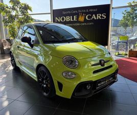 ABARTH 595C COMPETIZIONE BEATS KLIMA NAVI ALU