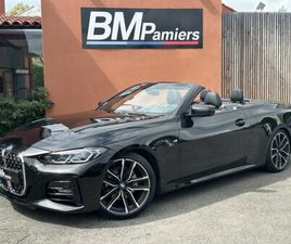 BMW SERIE 4 CABRIOLET 420 BMW SÉRIE 4 CABRIOLET (G23) 420IA 184CH M SPORT