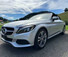MERCEDES CLASSE C CABRIOLET C 200 MERCEDES-BENZ C 200 CABRIOLET 4MATIC, 2016, 78'000 KM - ANNONCE 8006055