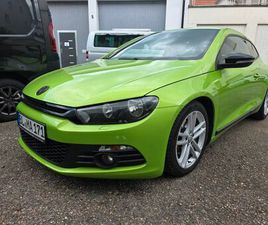 VOLKSWAGEN SCIROCCO VOLKSWAGEN SPORTLICHER SCIROCCO IN VIPER GRÜN