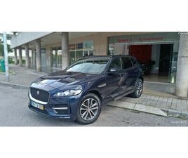 JAGUAR F-PACE D180 JAGUAR F-PACE 2.0 D RWD R-SPORT AUTO - CLASSE 1 - 79.400 KMS NOVEMBRO/17