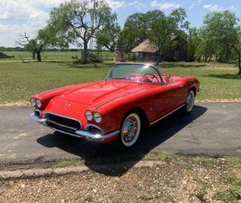 CORVETTE C1 1962 CHEVROLET CORVETTE