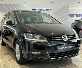 VW SHARAN 2.0 TDI BLUE CONFORTLINE MARÇO/16