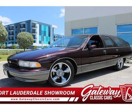 1994 CHEVROLET CAPRICE WAGON FOR SALE