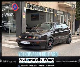 VOLKSWAGEN - GOLF GOLF 2.8 VR6