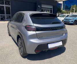 PEUGEOT 208 PURETECH 100 STOP&START 5 PORTE GT