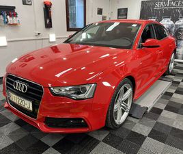 AUDI A5 SPORTBACK 2.0 TDI S-LINE, 2013 GOD.