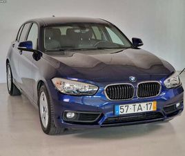 BMW 118 D LINE SPORT AUTO MAIO/17