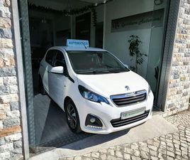 PEUGEOT 108 1.0 VTI ALLURE ETG5