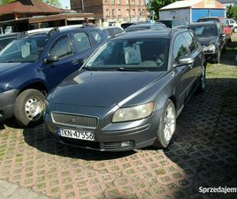 VOLVO V50 VOLVO V50 VOLVO V50 I (2004-2007) KATOWICE - SPRZEDAJEMY.PL