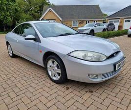 FORD, COUGAR 2, HATCHBACK, 2001, MANUAL, 2540 (CC), 3 DOORS, LONG MOT