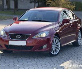 LEXUS IS 220 SALON POLSKA NOWY SĄCZ - SPRZEDAJEMY.PL