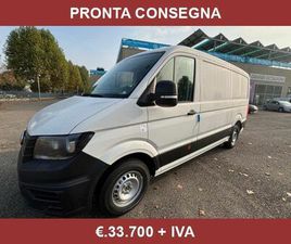 VOLKSWAGEN CRAFTER CRAFTER VAN 30 L3H2 2.0 TDI 103 KW ANT. MAN.
