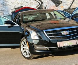 CADILLAC ATS I 2,0 AWD-BOSE-PODGRZEWANA KIEROWNICA-GRZANE FOTELE-SKÓRA-NAWIGACJA