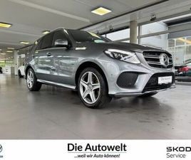 MERCEDES-BENZ GLE 500 E 4MATIC AUT. AMG NAVI LED LEDER PANO