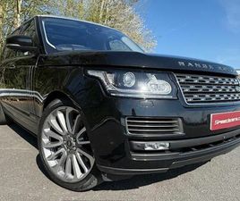 LAND ROVER RANGE ROVER LWB P550 RANGE ROVER SD AUTOBIOGRAPHY LWB 2017 67 UK RHD HPI CLEAR 143,457 MILES STUNNING CONDITION! HUGE SPEC!