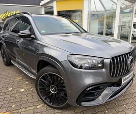 MERCEDES GLS GLS 63 MERCEDES-BENZ GLS 63 AMG 4M+WEBAS PANO 23 BURMESTER NIGHT 360