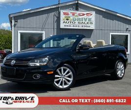 USED 2012 VOLKSWAGEN EOS KOMFORT