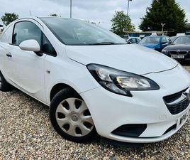 VAUXHALL CORSA VAN 1.3 CDTI ECOFLEX 16V FWD L1 H1 3DR