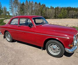 VOLVO AMAZON 121 121 P130 2.0 MKT FINT SKICK