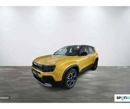 JEEP AVENGER 1.2 G 74KW (100CV) SUMMIT